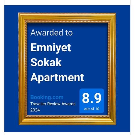 Emniyet Sokak Apartment Alanya Eksteriør billede