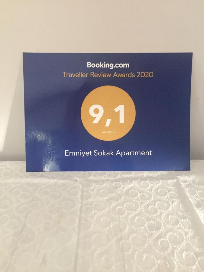 Emniyet Sokak Apartment Alanya Eksteriør billede