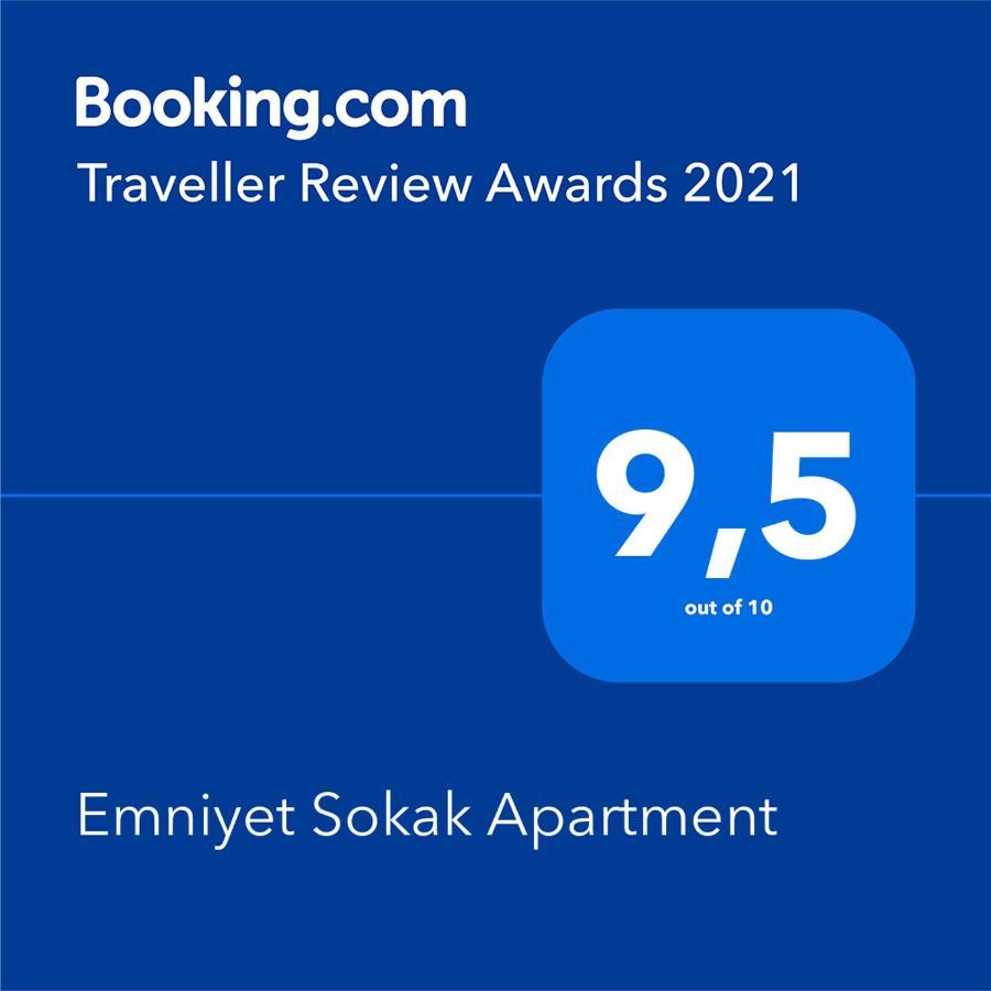 Emniyet Sokak Apartment Alanya Eksteriør billede