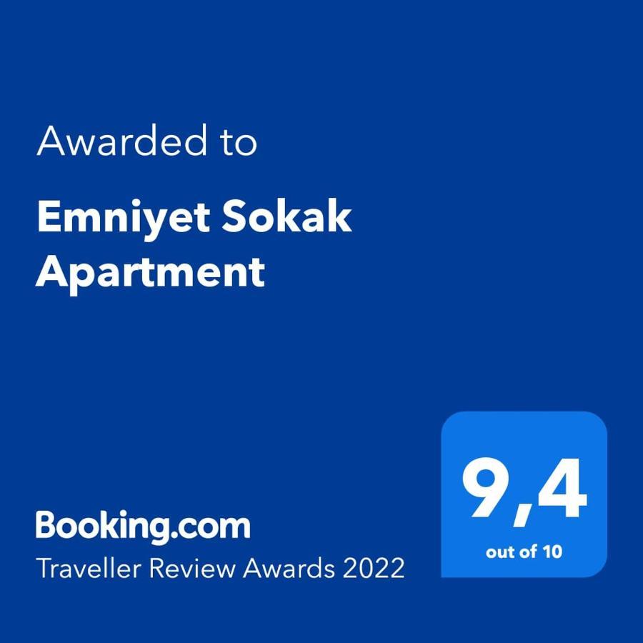 Emniyet Sokak Apartment Alanya Eksteriør billede