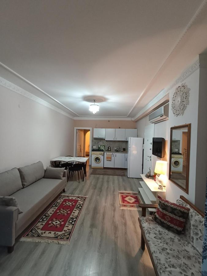 Emniyet Sokak Apartment Alanya Eksteriør billede