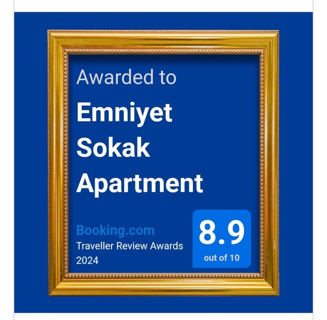 Emniyet Sokak Apartment Alanya Eksteriør billede