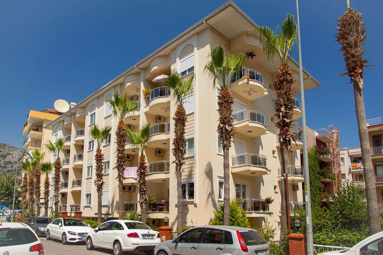 Emniyet Sokak Apartment Alanya Eksteriør billede