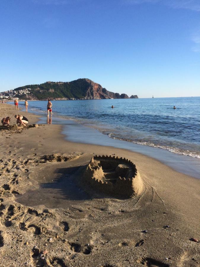 Emniyet Sokak Apartment Alanya Eksteriør billede