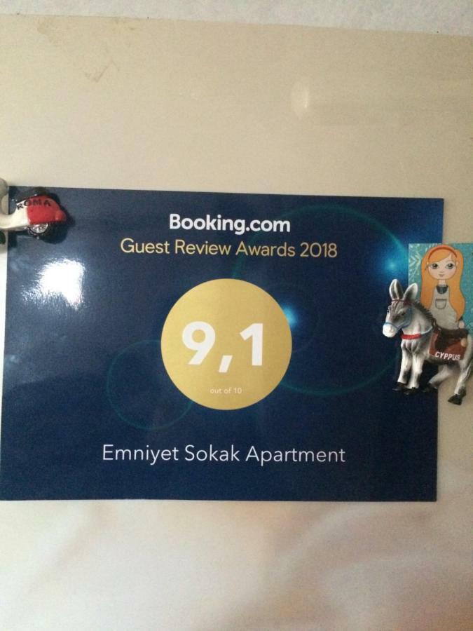 Emniyet Sokak Apartment Alanya Eksteriør billede